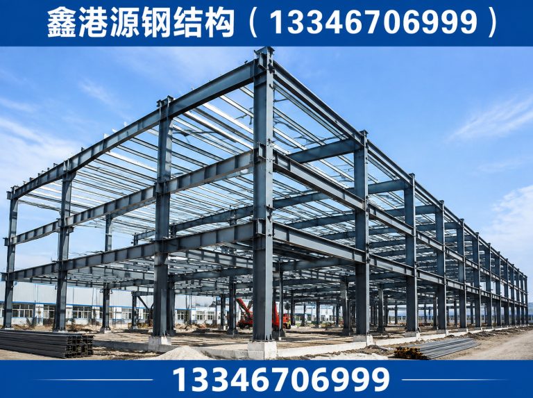 禹州市建筑钢构件展示图