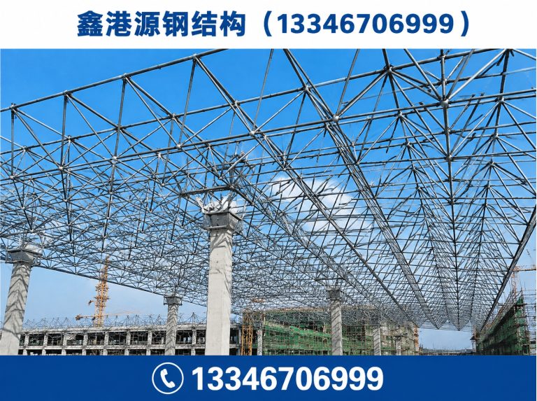 禹州市钢构厂房展示图
