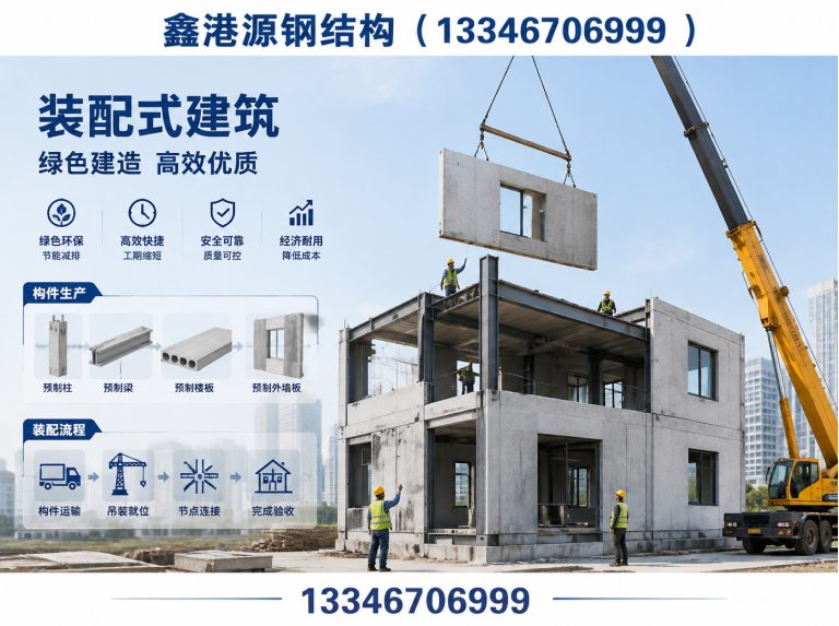 禹州市钢结构安装展示图